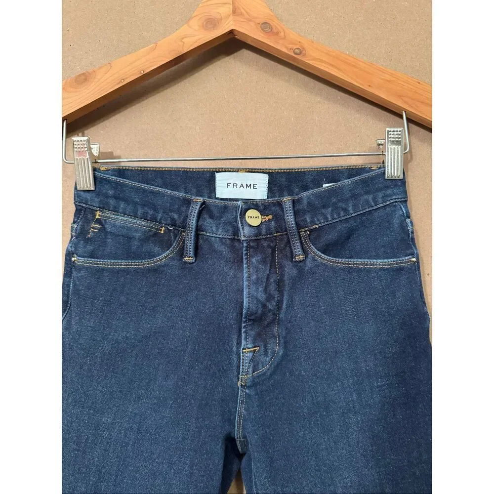 Frame Le High Skinny Jeans - Picture 2 of 5